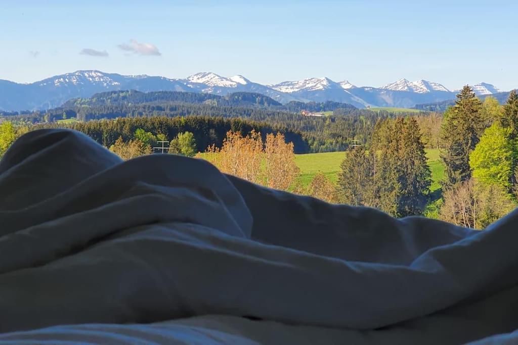 Traumhafter Bergblick Im Allgauer Luftkurort Buchenberg  ภายนอก รูปภาพ