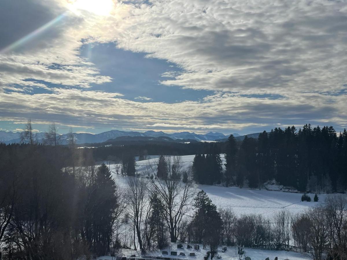 Traumhafter Bergblick Im Allgauer Luftkurort Buchenberg  ภายนอก รูปภาพ